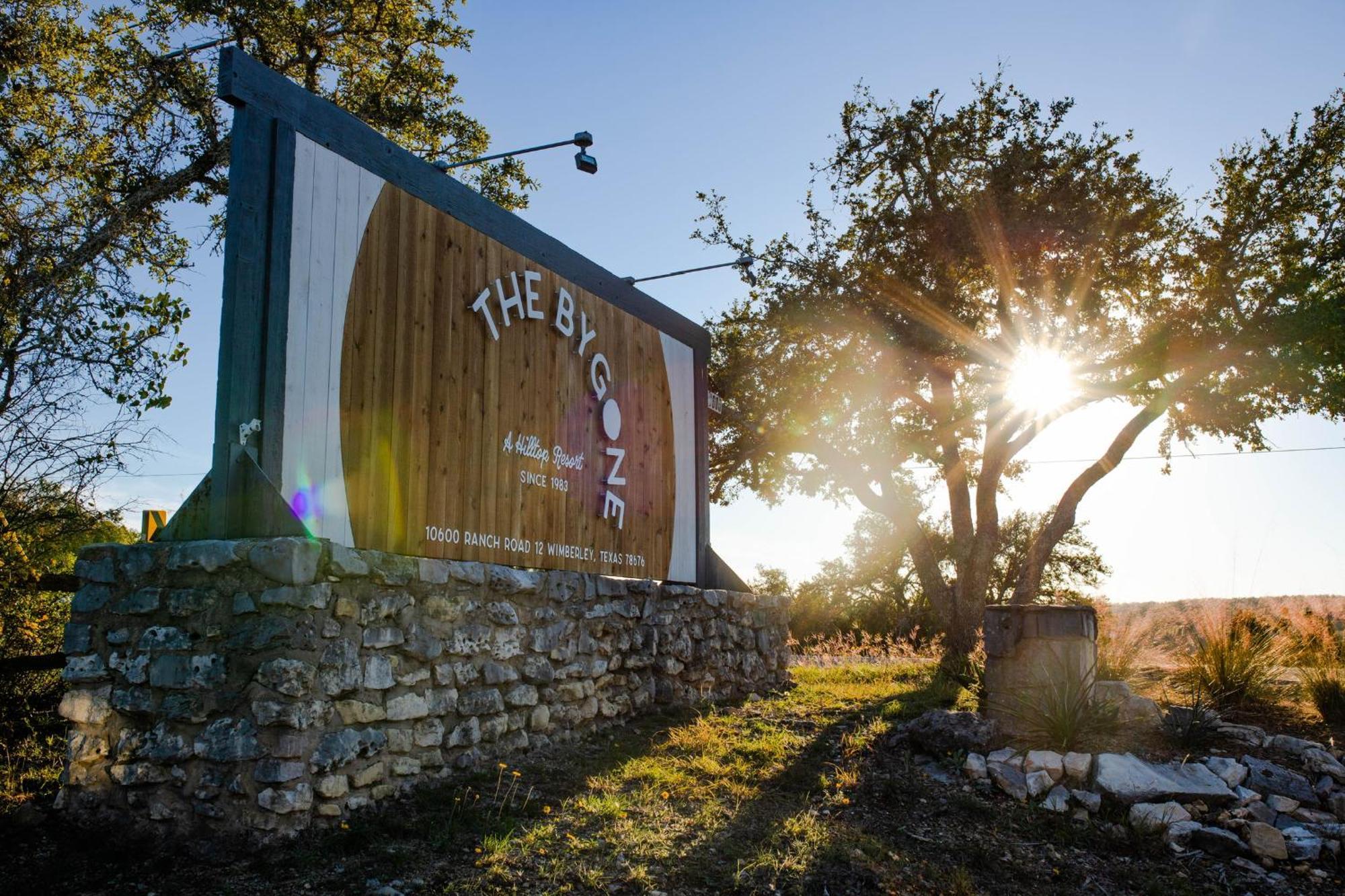 Villa The Bygone Wimberley Exterior foto